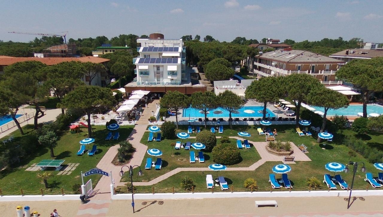 Park Hotel Ermitage Resort & Spa Lido di Jesolo Exterior foto