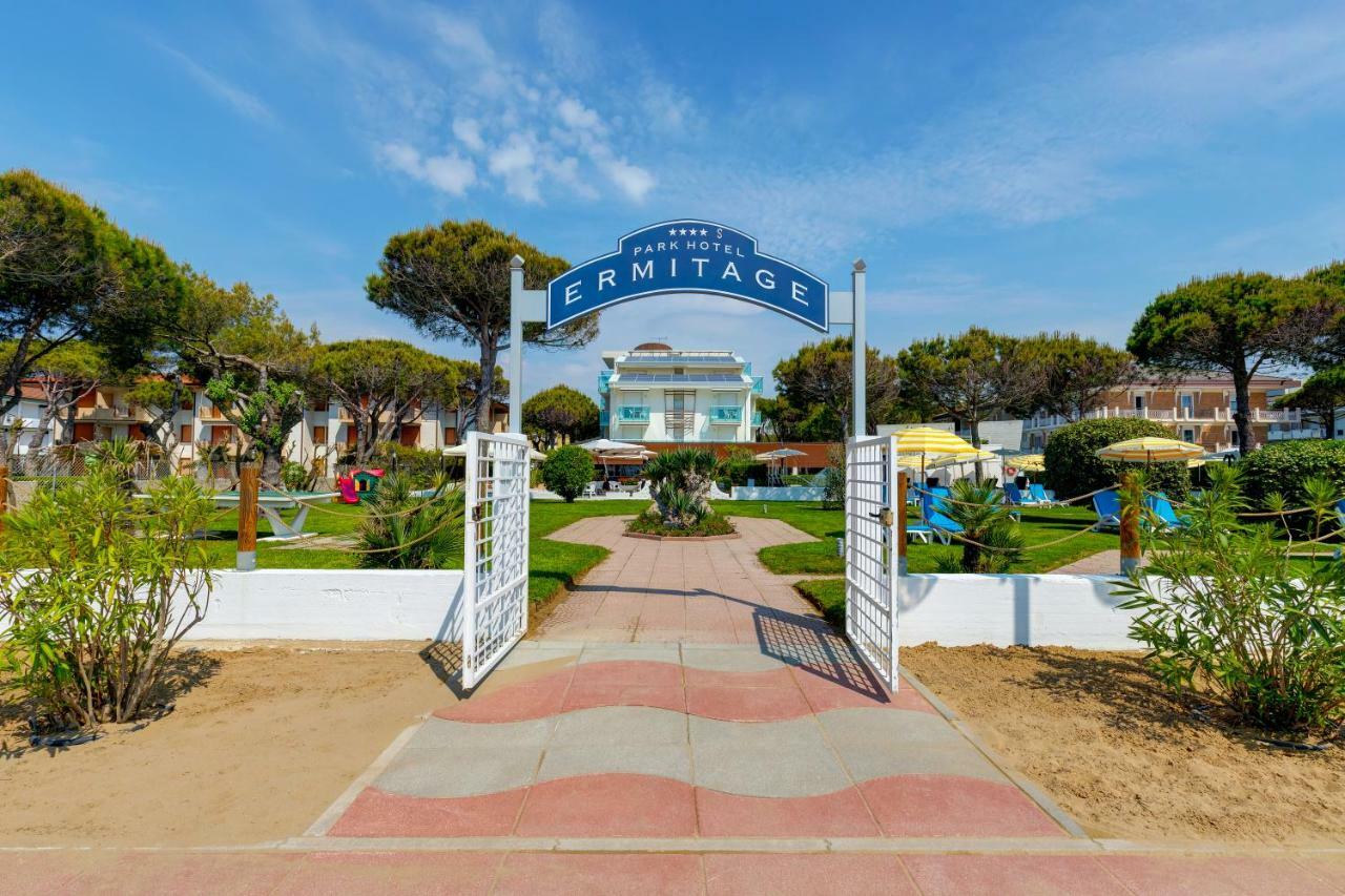 Park Hotel Ermitage Resort & Spa Lido di Jesolo Exterior foto